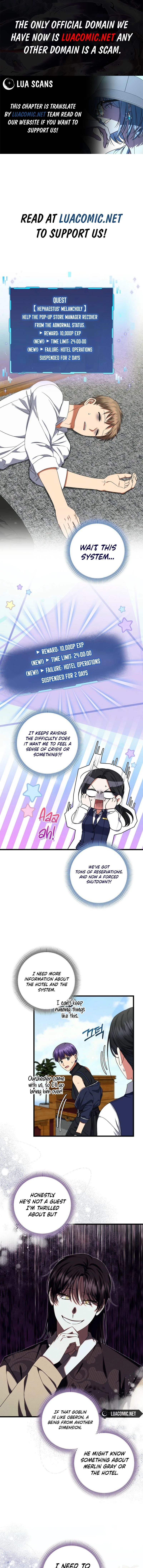 Welcome to Dungeon Hotel Chapter 60 1